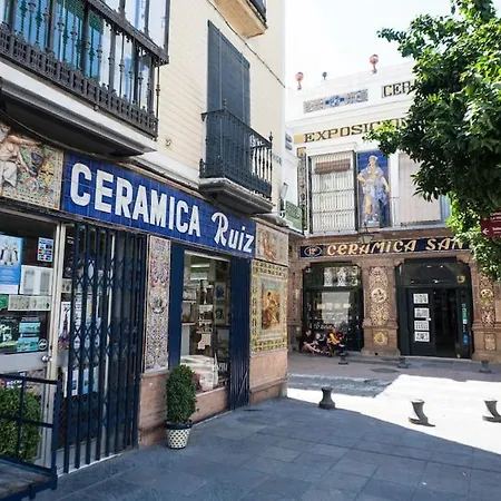 Triana Deluxe Duplex Appartement *